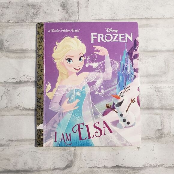 Bundle: Frozen Elsa Themed Dress with Hooded Blanket and Book - Picture 6 of 7